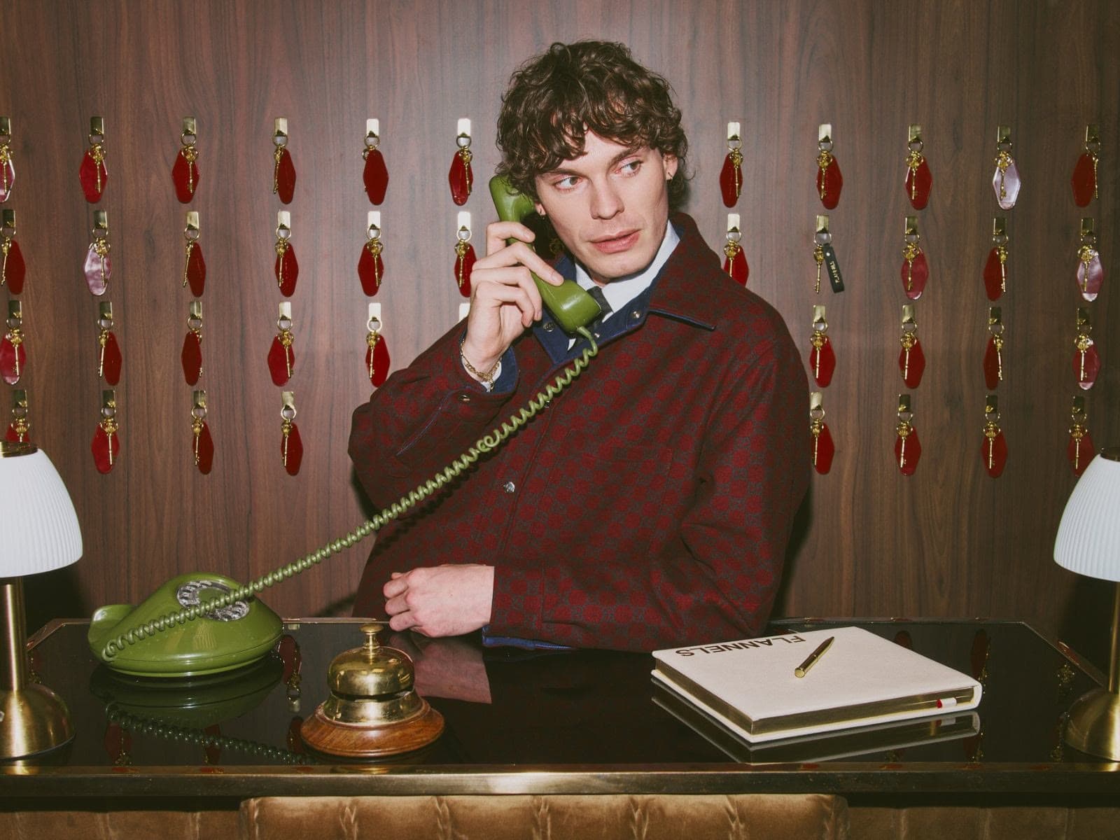 FLANNELS campaign photograph, Frasers Group