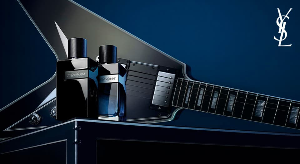 YSL fragrance campaign, Paco Perfumerias